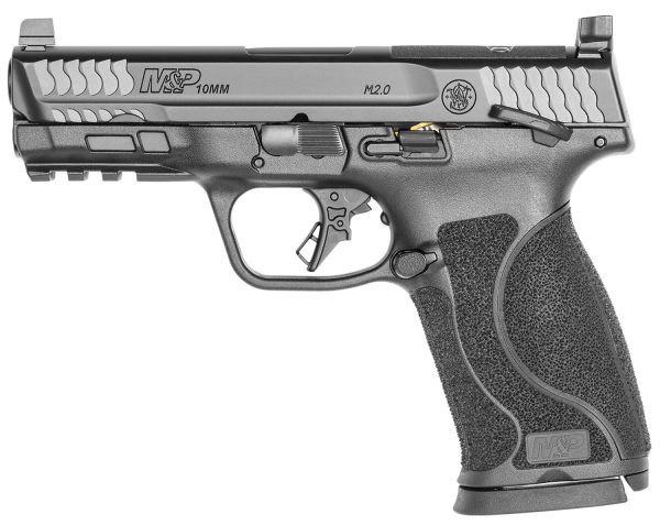 smith & wesson m&p m2 0 optic ready 10mm striker 15 rounds 4 barrel