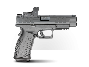 springfield armory xd m elite 4 5%E2%80%B3 osp 10mm w hex dragonfly 10mm semi automatic 16 rounds 4 5 barrel
