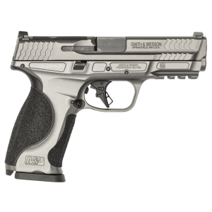 smith & wesson m&p9 m2 0 metal or 9mm luger (9x19 para) striker 17 rounds 4 25 barrel