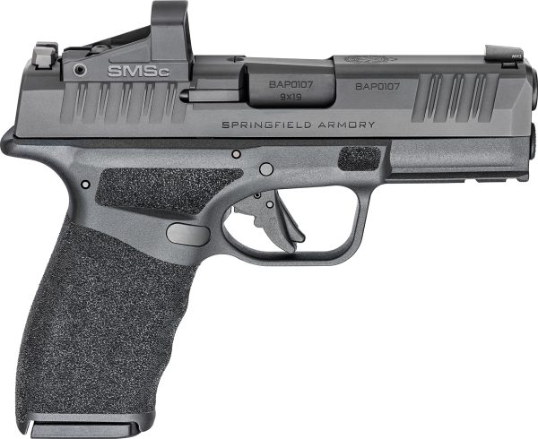 springfield armory hellcat pro osp w shield smsc 9mm luger (9x19 para) semi automatic 15 rounds 3 7 barrel