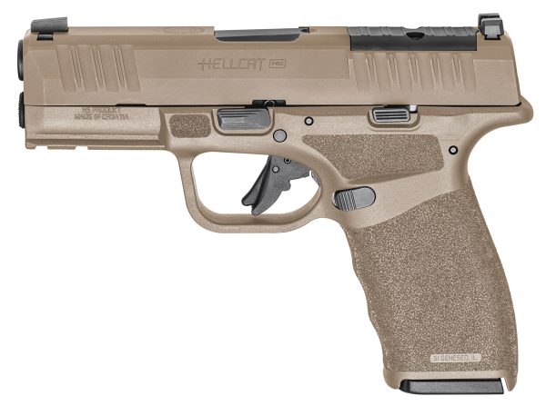 springfield armory hellcat pro osp 9mm luger (9x19 para) semi automatic 15 rounds 3 7 barrel