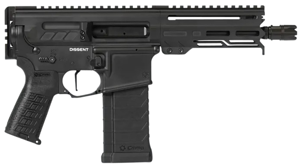 cmmg dissent 300 aac blackout semi automatic 30 rounds 6 5 barrel