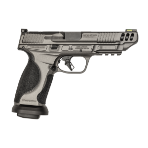 smith & wesson m&p9 m2 0 metal competitor 9mm luger (9x19 para) striker 17 rounds 5 barrel
