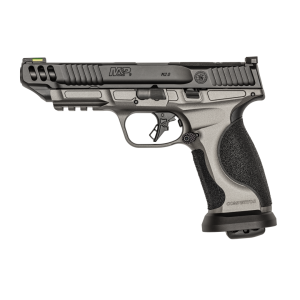smith & wesson m&p9 m2 0 metal competitor 9mm luger (9x19 para) striker 10 rounds 5 barrel