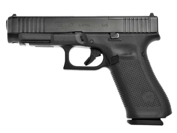 glock g47 mos 9mm luger (9x19 para) safe action 10 rounds 4 49 barrel