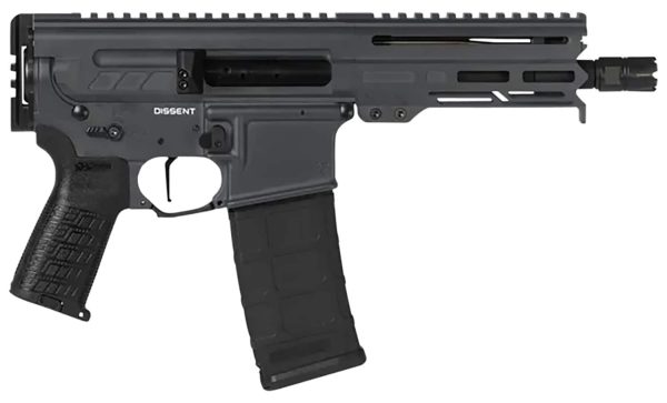 cmmg dissent 300 aac blackout semi automatic 30 rounds 6 5 barrel