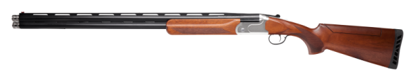 stevens 555 sporting 12 ga break action 2 rounds 30 barrel