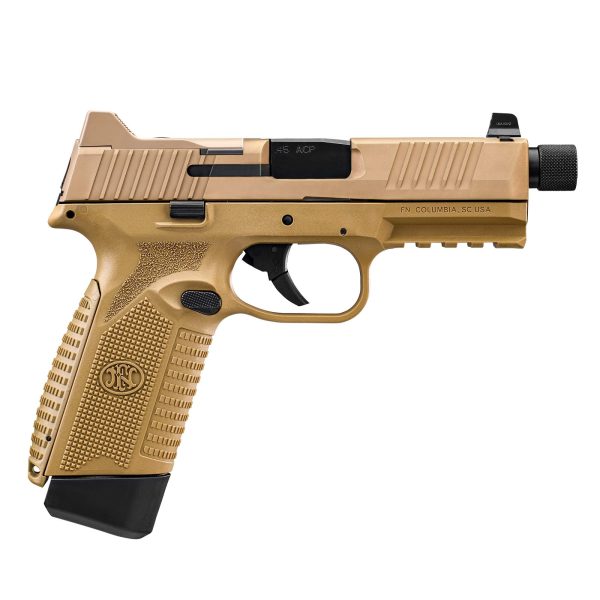 fn 545 tactical 45 acp striker 15 or 18 rounds 4 71 barrel