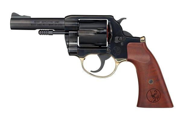 henry big boy gunfighter 38 special 357 magnum single double action 6 rounds 4 barrel