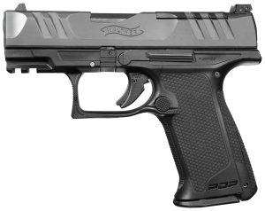 walther arms pdp f series or 9mm luger (9x19 para) striker 15 rounds 3 5 barrel