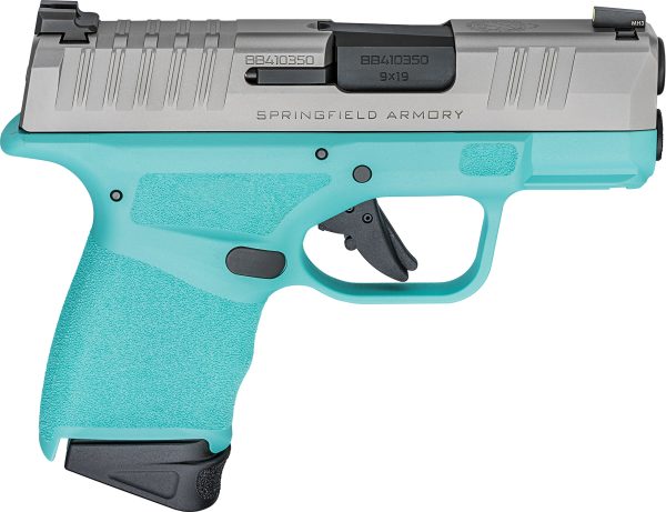 springfield armory hellcat 9mm luger (9x19 para) semi automatic 11 rounds or 13 rounds 3 barrel