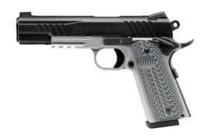 savage arms 1911 gov two tone rail 9mm luger (9x19 para) semi automatic 10 rounds 5 barrel